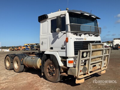 1992 Volvo F12 6x4 T/A Sleeper Truck Tractor