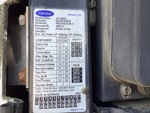 Refrigeration Unit Serial Number
