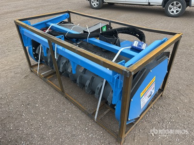 2025 Raytree RMDM72 72 in Trincia per mini pala (Unused)