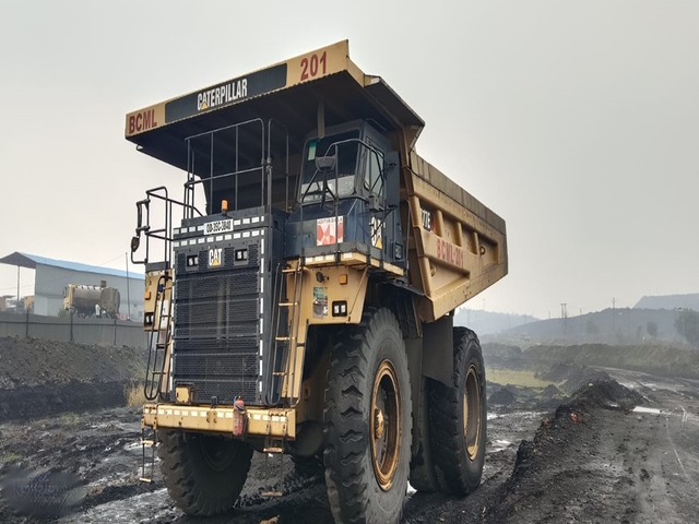 2018 Cat 777E Haul Truck