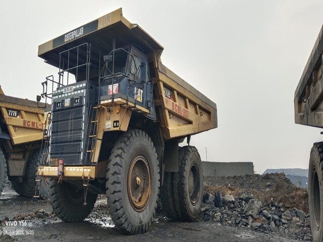 2018 Cat 777E Haul Truck
