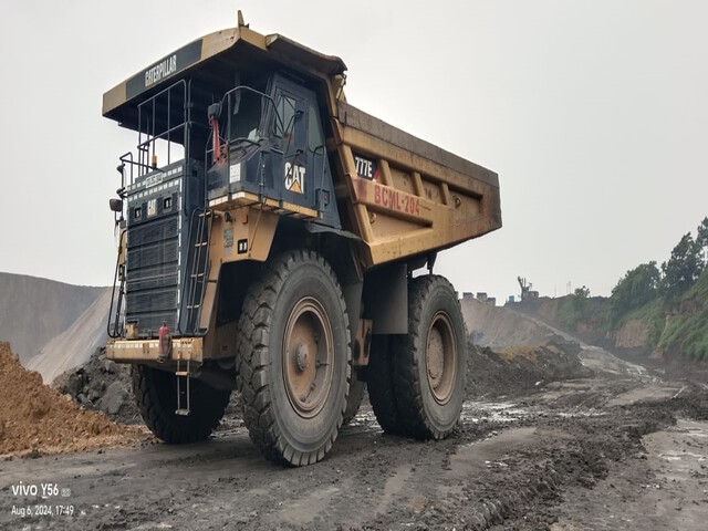 2018 Cat 777E Haul Truck