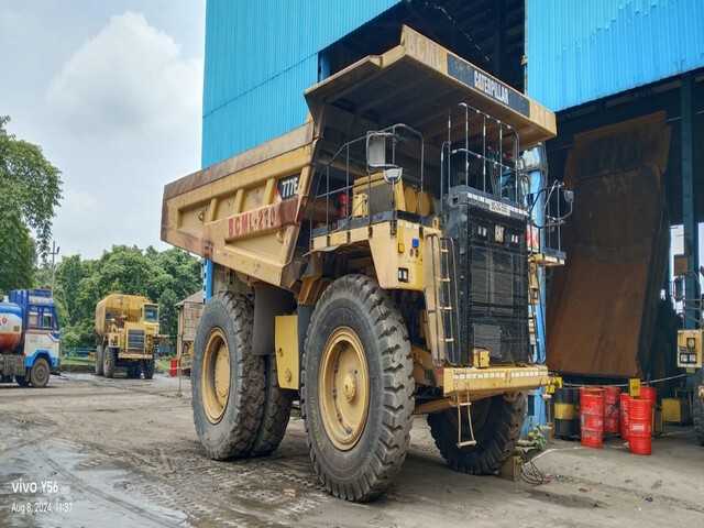 2018 Cat 777E Haul Truck