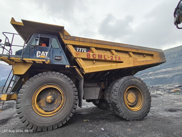 2018 Cat 777E Haul Truck