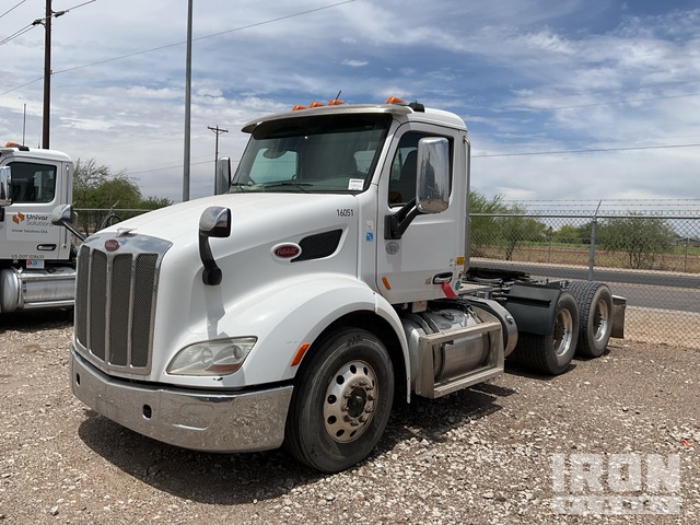 CAMIóN 2016 PETERBILT