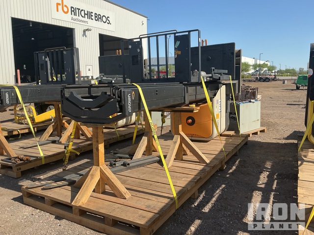 MONTACARGAS ELéCTRICO 2017 CROWN SP405030