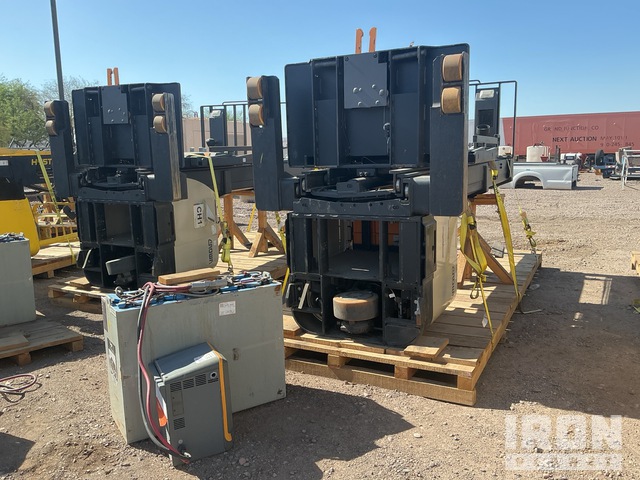 MONTACARGAS ELéCTRICO 2017 CROWN SP405030
