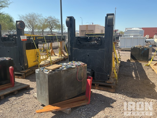 MONTACARGAS ELéCTRICO 2017 HYSTER R20HD