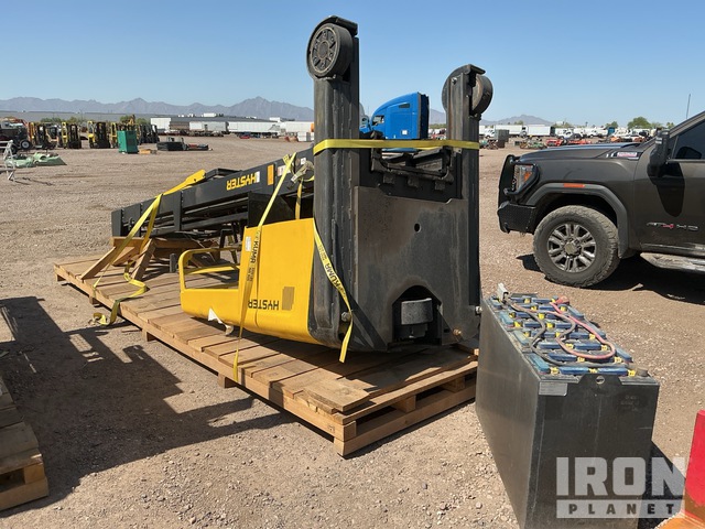 MONTACARGAS ELéCTRICO 2017 HYSTER R20HD