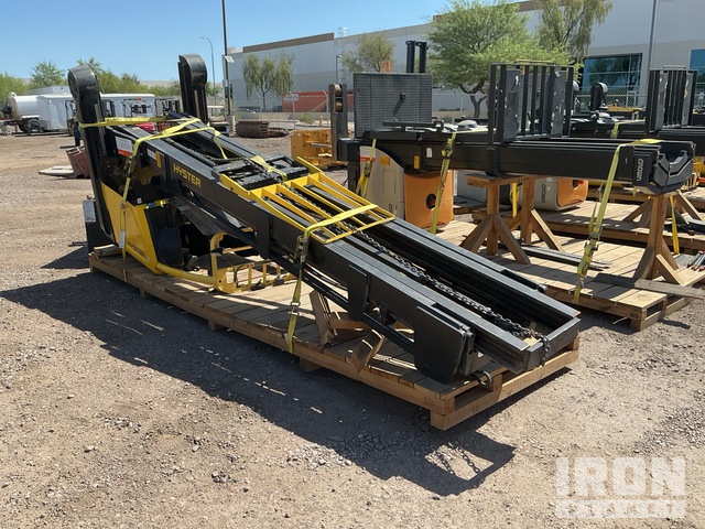 MONTACARGAS ELéCTRICO 2017 HYSTER R20HD
