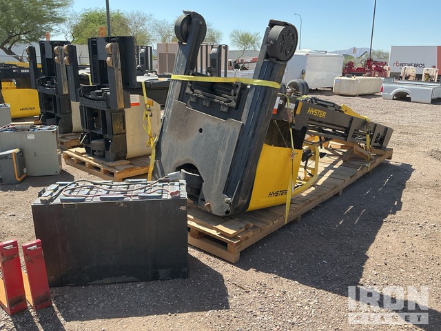 MONTACARGAS ELéCTRICO 2017 HYSTER R20HD
