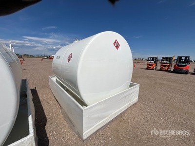 2025 AM Tank 2300N 2376 gal Skid Mounted Steel Diesel Fuel Tank (Unused)