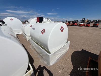 2025 AM Tank 800 838 gal Skid Mounted Steel Diesel Zbiornik paliwa (Unused)
