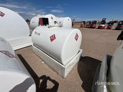 2025 AM Tank 600 655 gal Skid Mounted Steel Diesel Zbiornik paliwa (Unused)