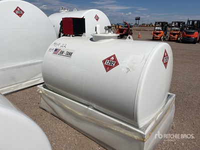 2025 AM Tank 600 655 gal Skid Mounted Steel Zbiornik paliwa (Unused)
