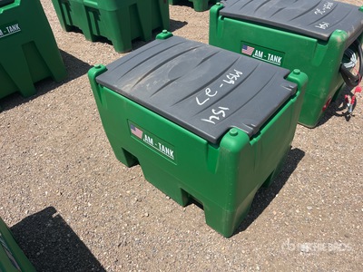 2025 AM Tank 58 58 gal Portable Poly Serbatoio carburante (Unused)