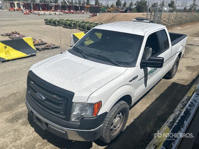 2014 Ford F-150 4x2 Extended Cab Pickup