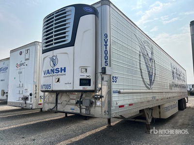 2023 CIMC 53 ft x 102 in T/A Refrigerated Trailer