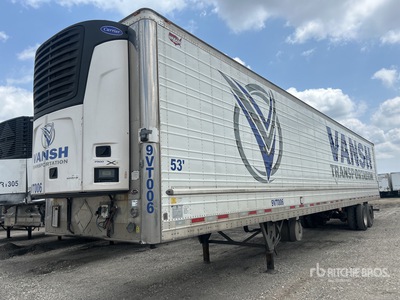 2023 Wabash RFALHSA 53 ft x 102 in T/A Remolque refrigerado