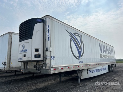 2024 Hyundai 53 ft x 102 in T/A Refrigerated Trailer