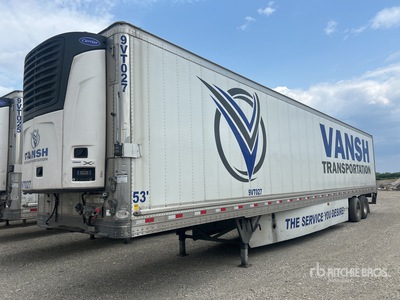 2024 Hyundai VR2530152-AS 53 ft x 102 in T/A Remolque refrigerado