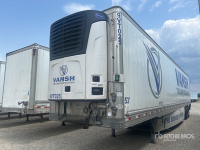 2024 Hyundai VR2530152-AS 53 ft x 102 in T/A Refrigerated Trailer
