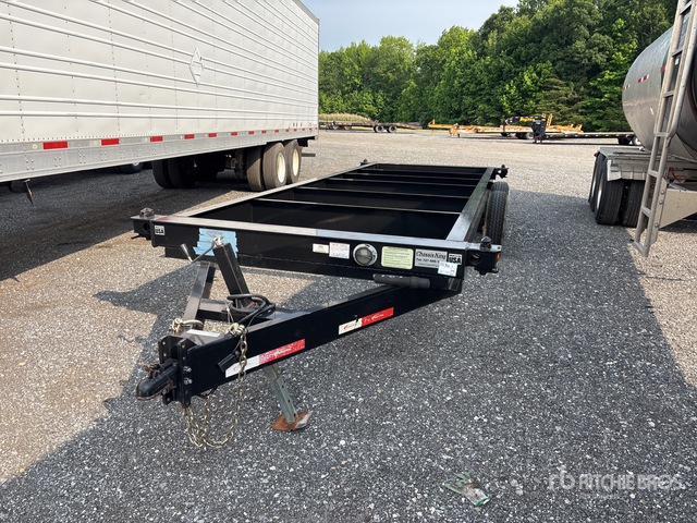 2018 Chassis King T/A Container Trailer