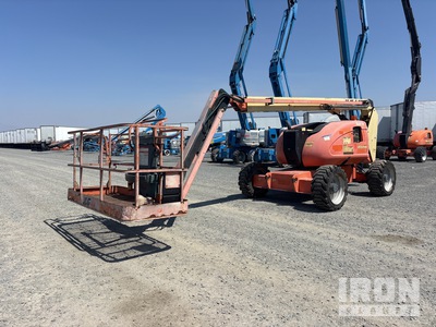 2013 JLG 600AJ 4WD Diesel Articulating Boom Lift