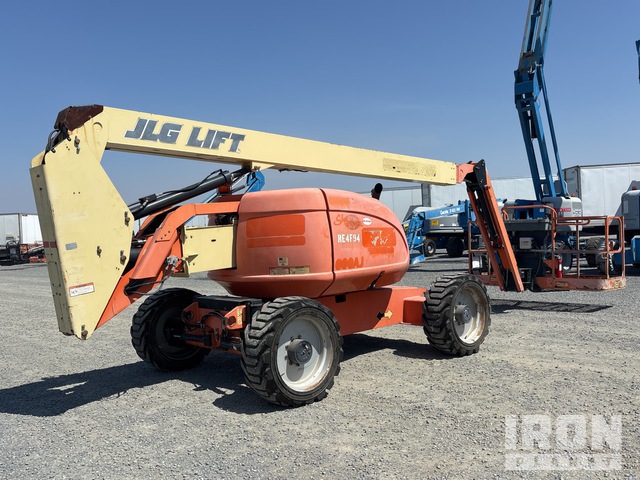 ELEVADOR ARTICULADO 2013 JLG 4WD 600AJ