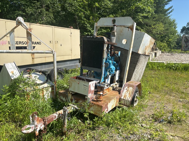 Soilmec 7T-800.2 Trailer-Mounted Water Pump Soilmec 7T-800.2 Trailer-Mounted Water Pump