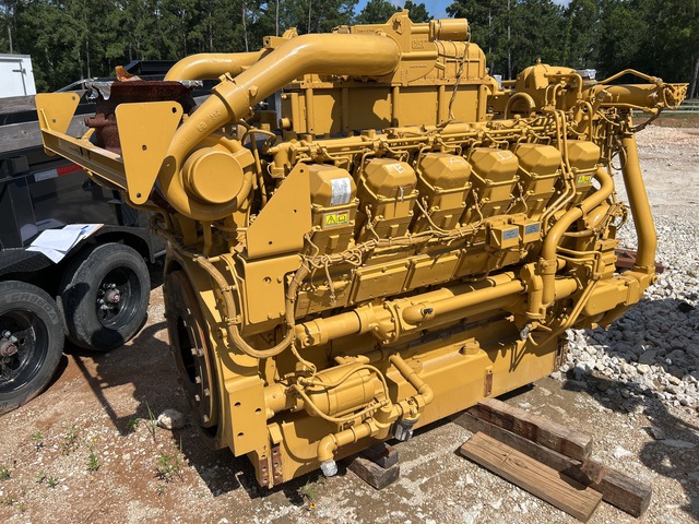 Cat 3512C Engine