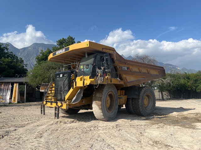 2012 Cat 777G Haul Truck