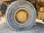 Chassis with Left Front Steer Tire