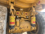 Chassis with Suspension Cylinders