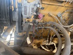 Engine with A/C Compressor