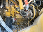 Engine with A/C Compressor
