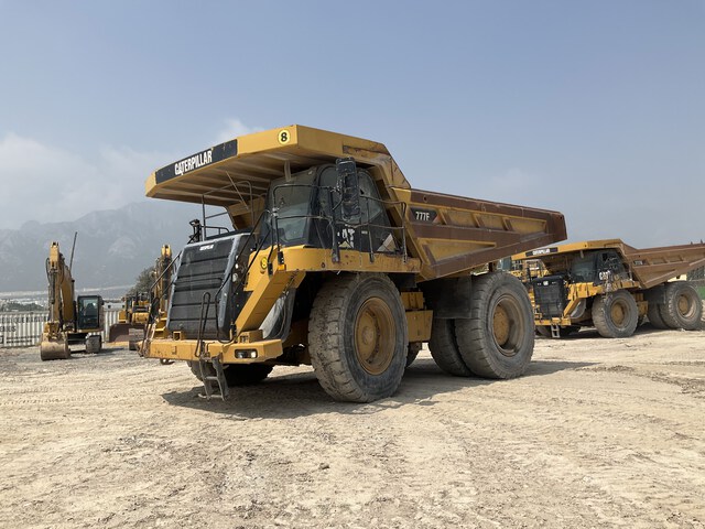 2010 Cat 777F Haul Truck