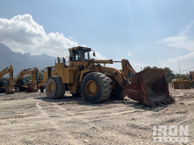 CARGADOR FRONTAL 2004 CATERPILLAR 992G