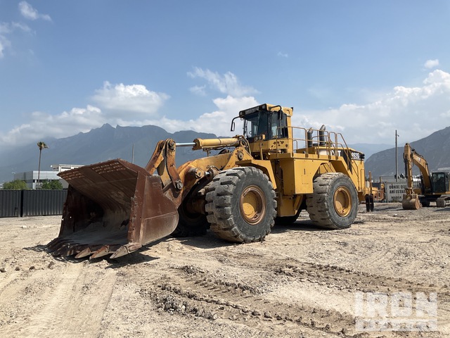 CARGADOR FRONTAL 2004 CATERPILLAR 992G