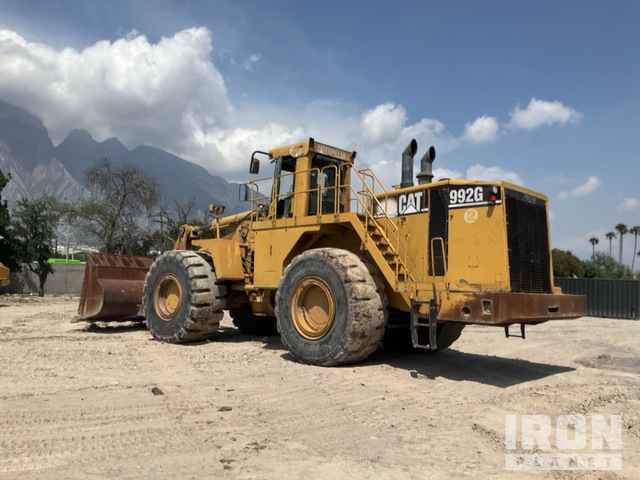 CARGADOR FRONTAL 2004 CATERPILLAR 992G