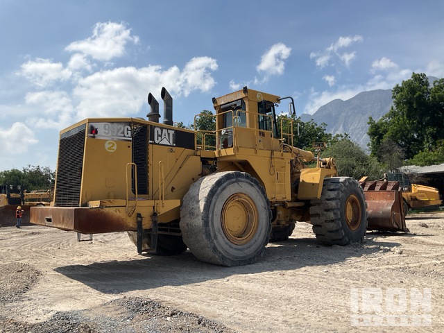 CARGADOR FRONTAL 2004 CATERPILLAR 992G