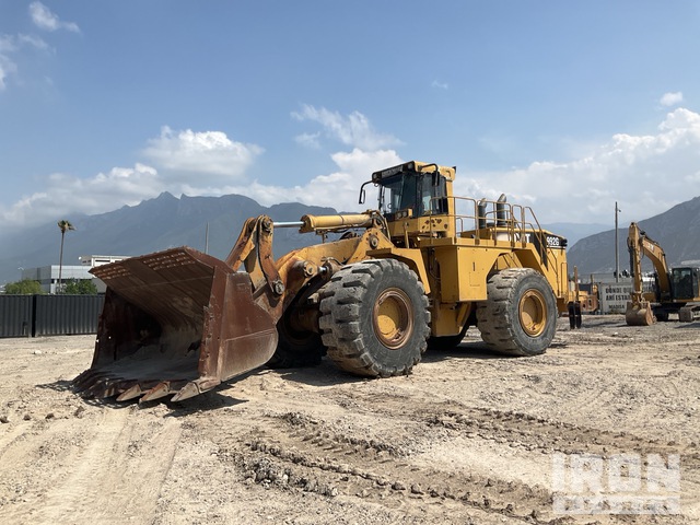 CARGADOR FRONTAL 2004 CATERPILLAR 992G