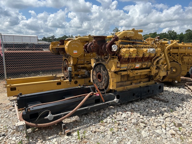 Cat 3512C Engine