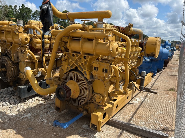 Cat 3512C Engine