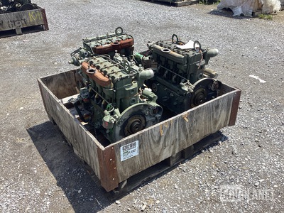 (3) Onan Diesel Engines