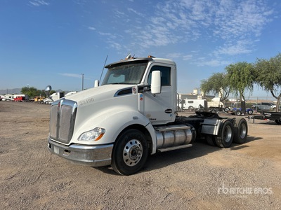 2018 Kenworth T-680 6x4 T/A Day Cab Truck Tractor