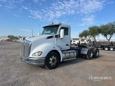 2018 Kenworth T-680 6x4 T/A Day Cab Truck Tractor