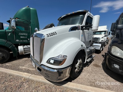 2018 Kenworth T-680 6x4 T/A Day Cab Truck Tractor (Inoperable)