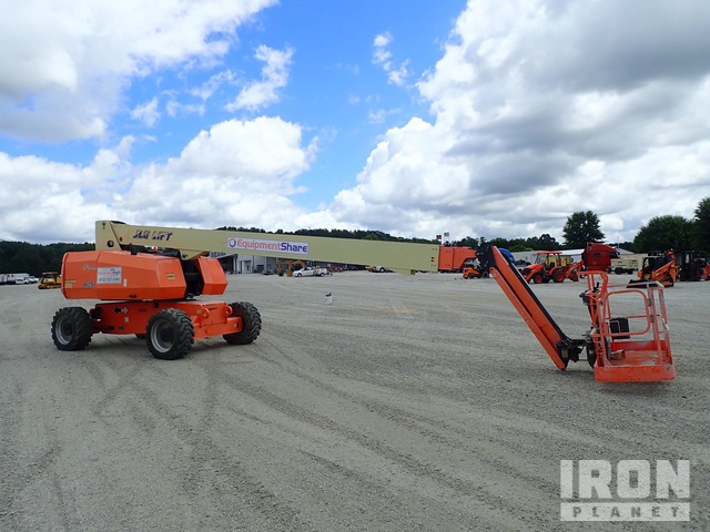 ELEVADOR TELESCóPICO 2016 JLG 4WD 860SJ
