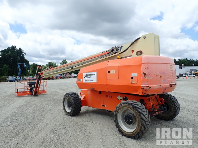 ELEVADOR TELESCóPICO 2016 JLG 4WD 860SJ